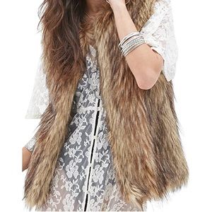 Tanming “Fur” Vest